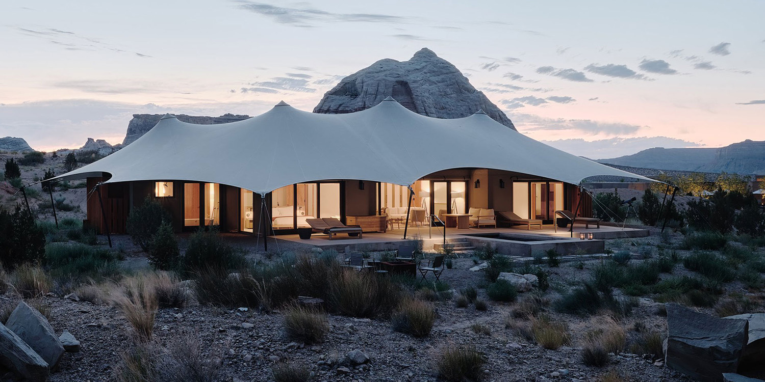 The Difference Between Luxury Glamping Tent and Ordinary Camping Tent