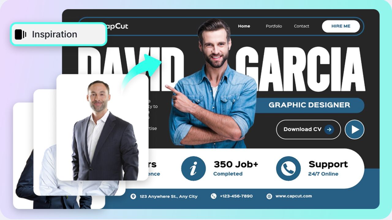 How to Make a Digital Portfolio for Job Applications with Pippit