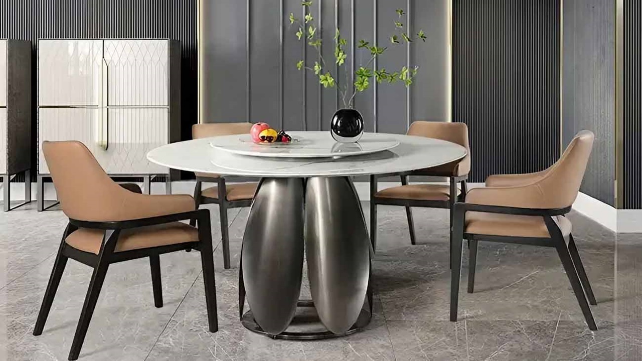 Elevate Your Dining Space with Handcrafted Luxury Tables